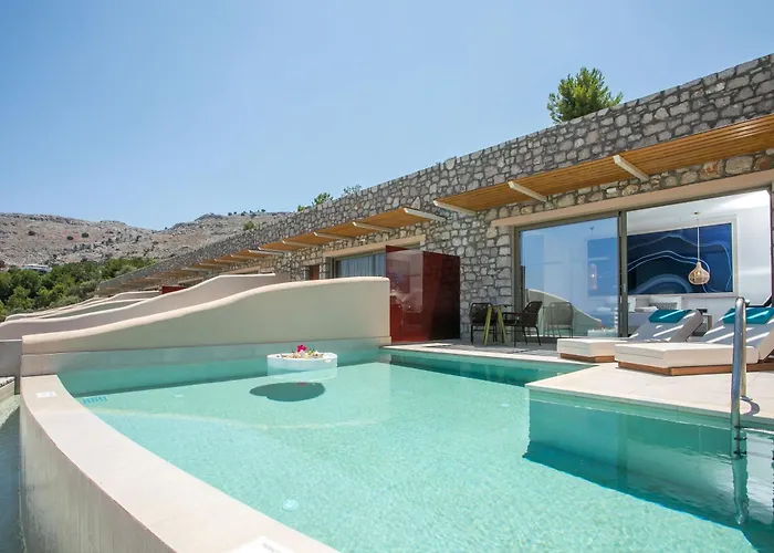 Lindos Bay Vlicha (Rhodes)